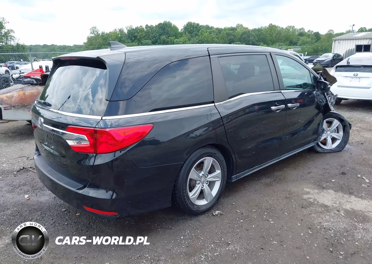 2020 Honda Odyssey Ex-L-Ex-L W-Navi Res VIN:5FNRL6H77LB067042 - 4
