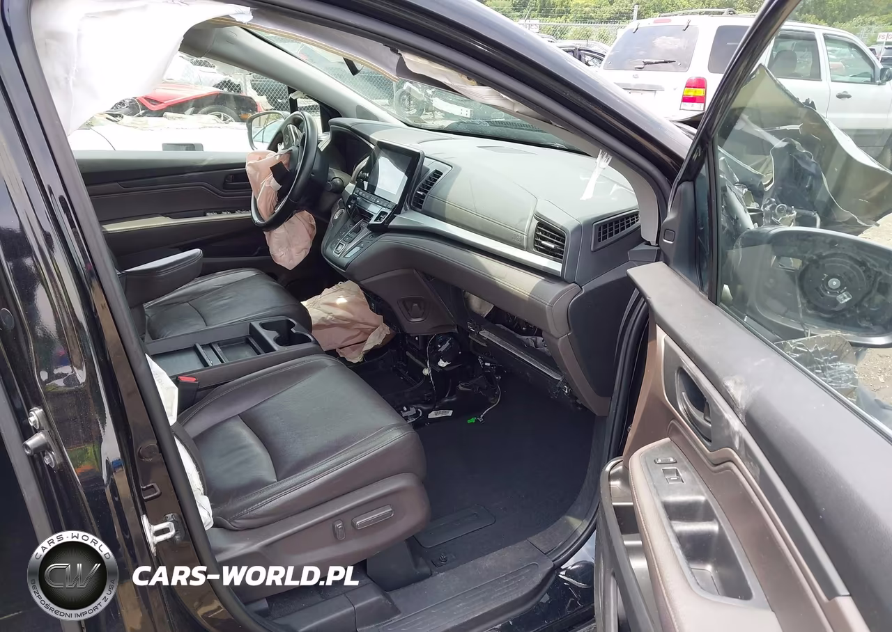 2020 Honda Odyssey Ex-L-Ex-L W-Navi Res VIN:5FNRL6H77LB067042 - 5