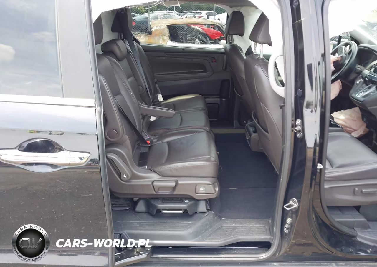 2020 Honda Odyssey Ex-L-Ex-L W-Navi Res VIN:5FNRL6H77LB067042 - 8