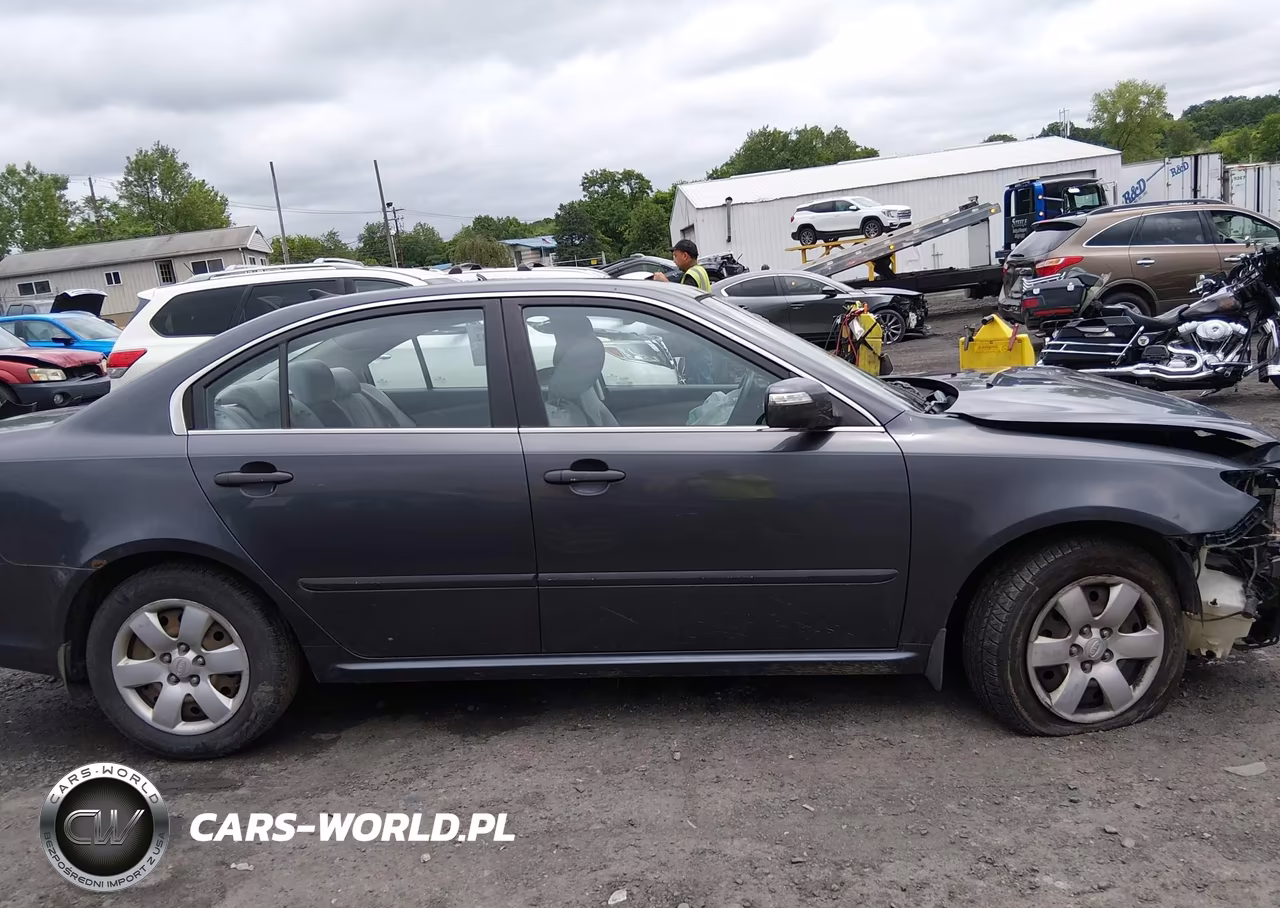 2010 Kia Optima Lx VIN:KNAGG4A87A5397553 - 13