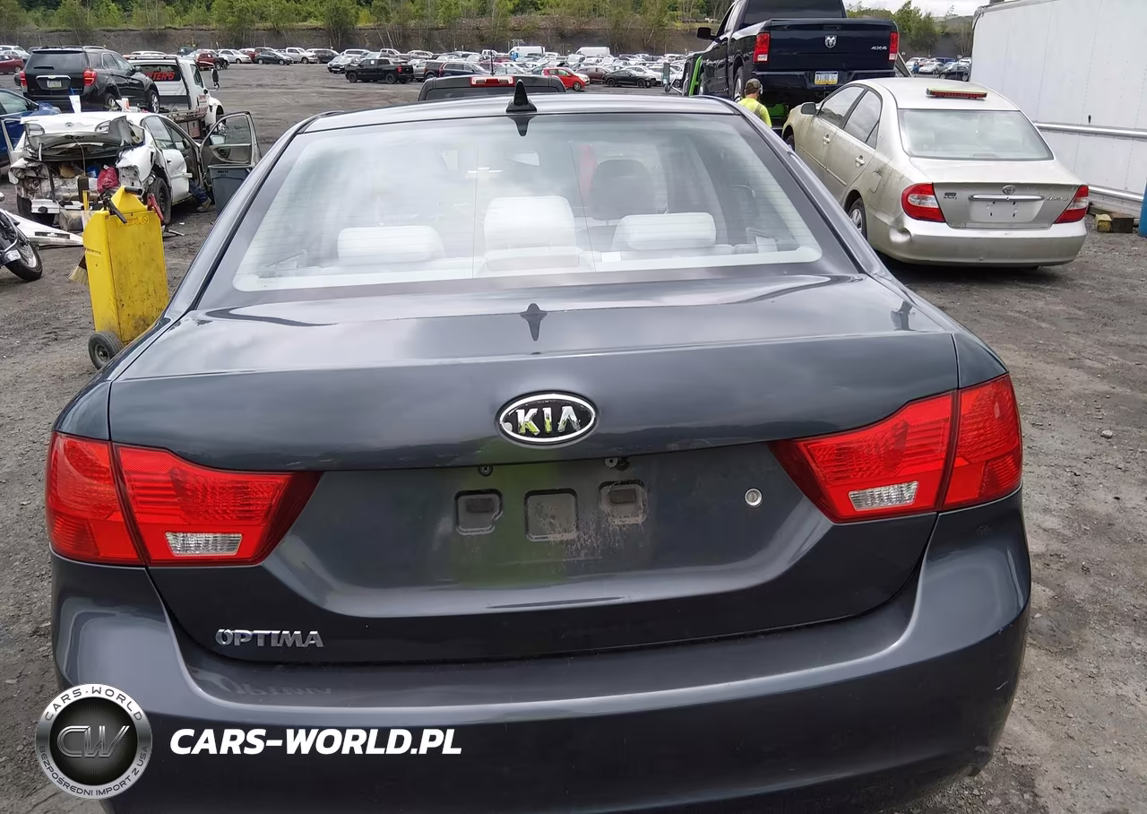 2010 Kia Optima Lx VIN:KNAGG4A87A5397553 - 16