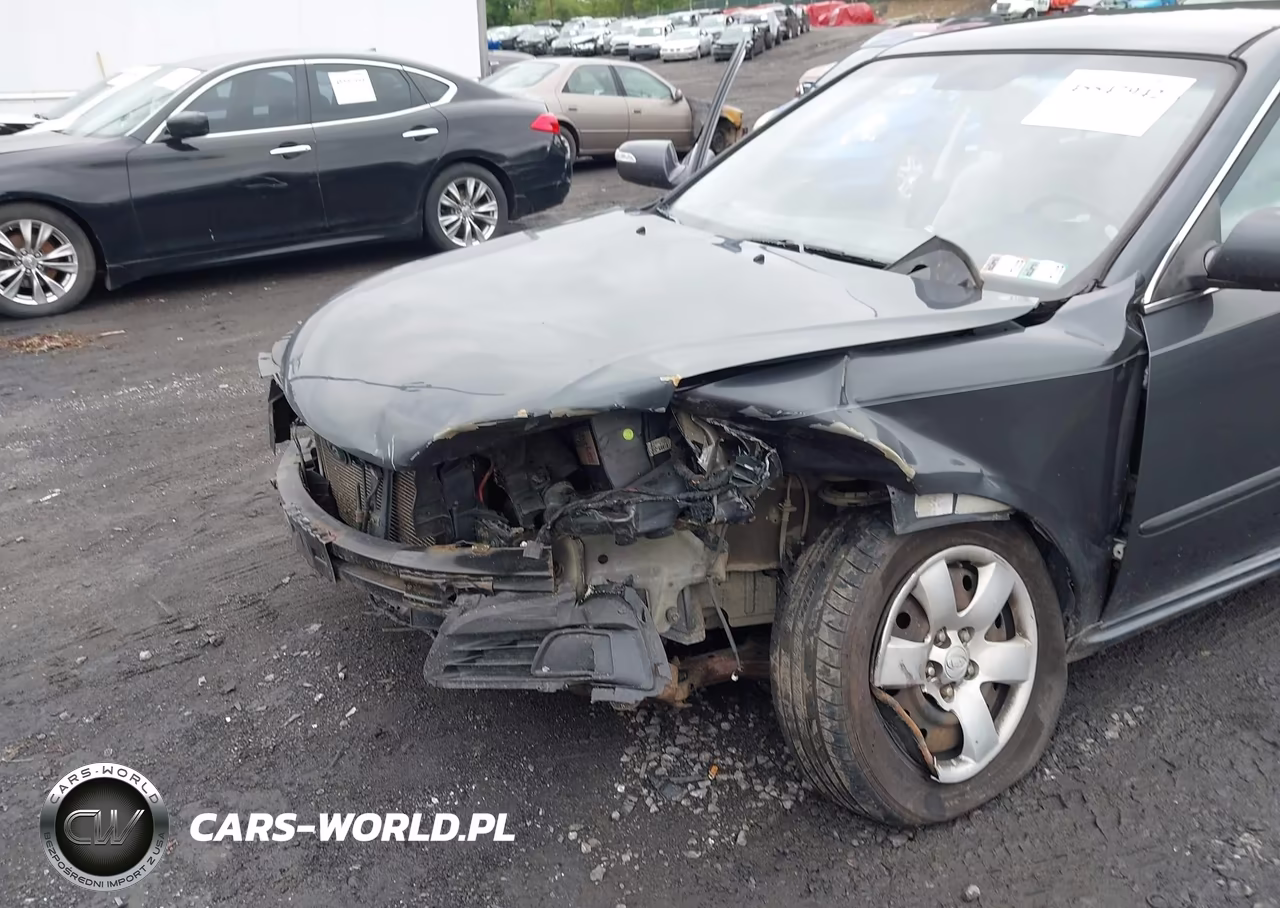 2010 Kia Optima Lx VIN:KNAGG4A87A5397553 - 17