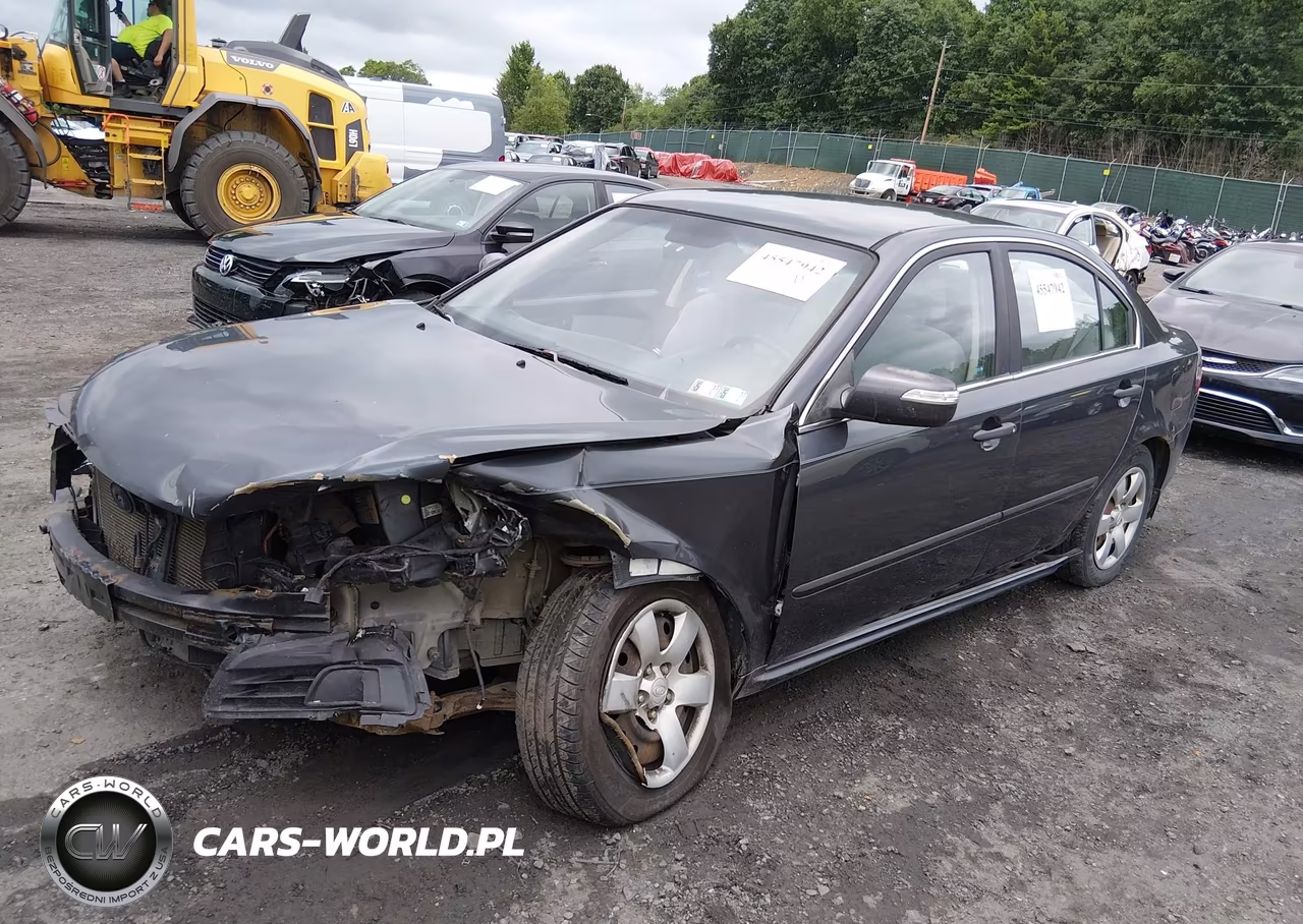 2010 Kia Optima Lx VIN:KNAGG4A87A5397553 - 2