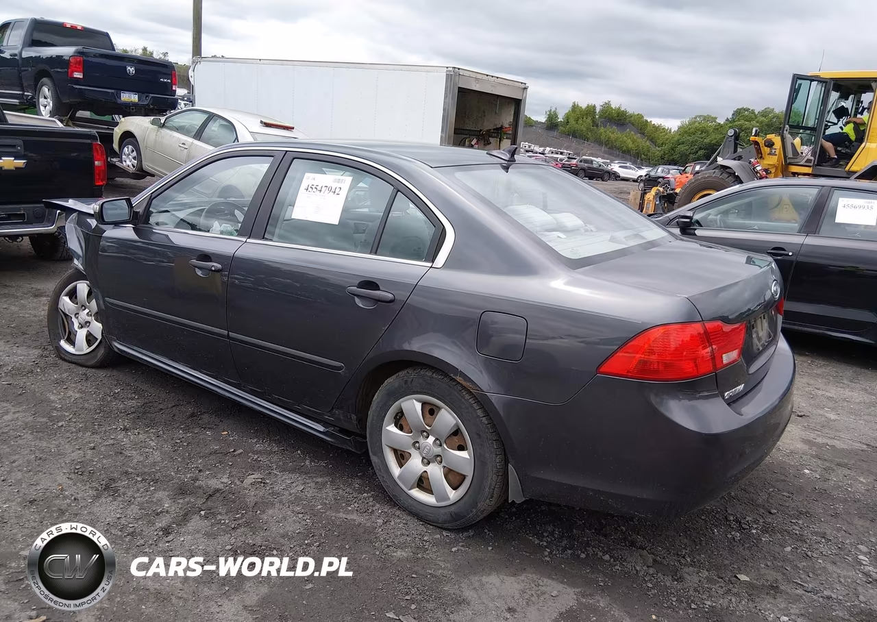 2010 Kia Optima Lx VIN:KNAGG4A87A5397553 - 3