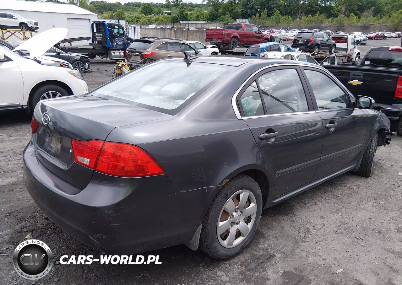 2010 Kia Optima Lx VIN:KNAGG4A87A5397553 - 4