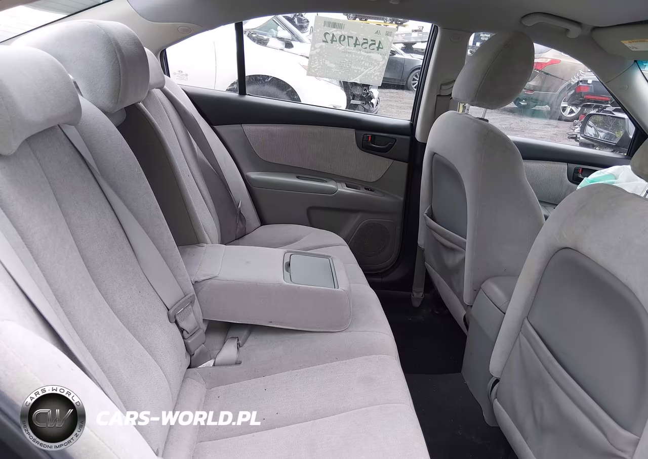 2010 Kia Optima Lx VIN:KNAGG4A87A5397553 - 8