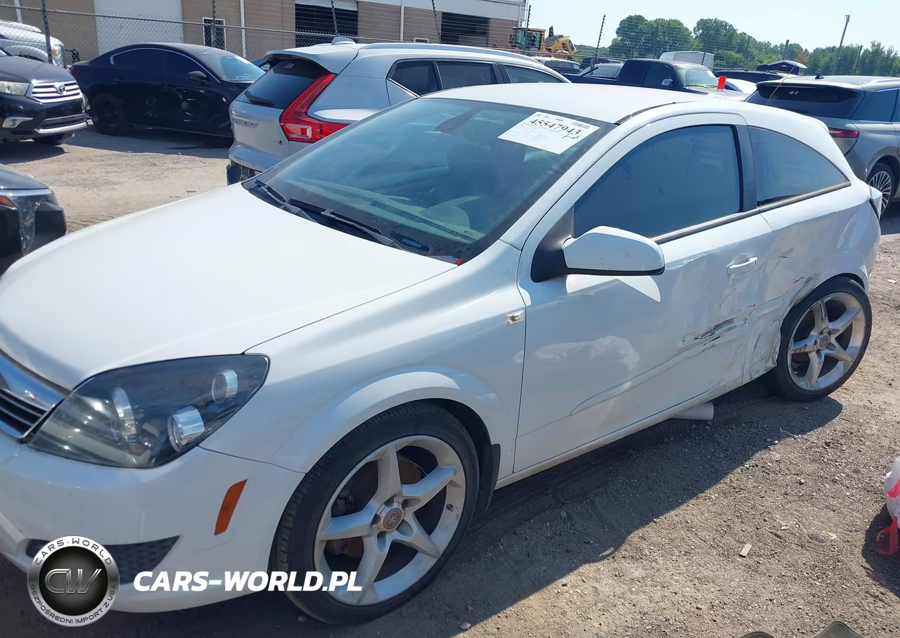 2008 Saturn Astra Xr VIN:W08AT271185045347 - 13