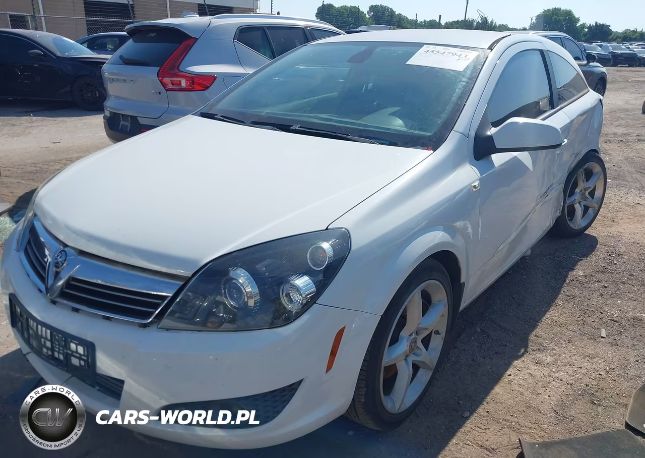 2008 Saturn Astra Xr VIN:W08AT271185045347 - 2