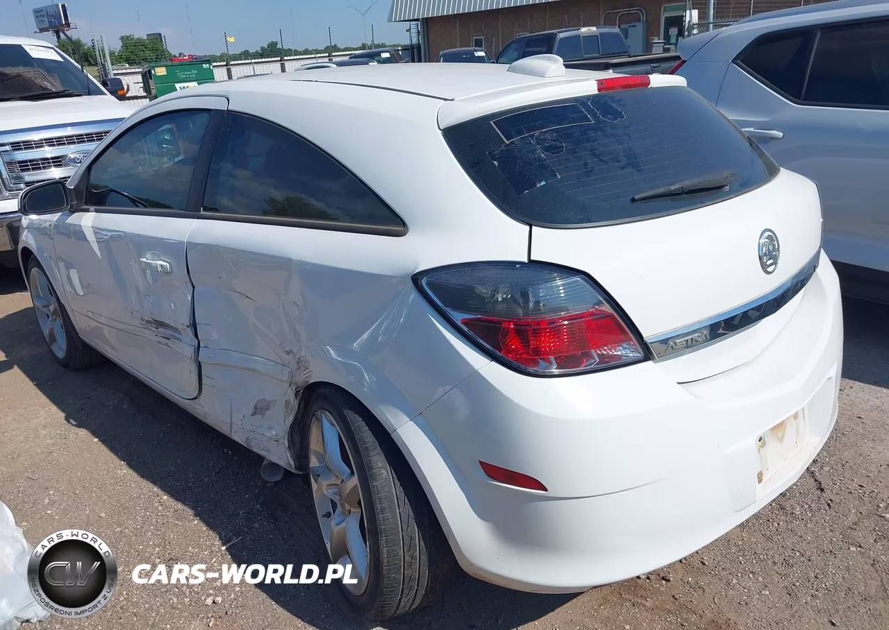 2008 Saturn Astra Xr VIN:W08AT271185045347 - 3