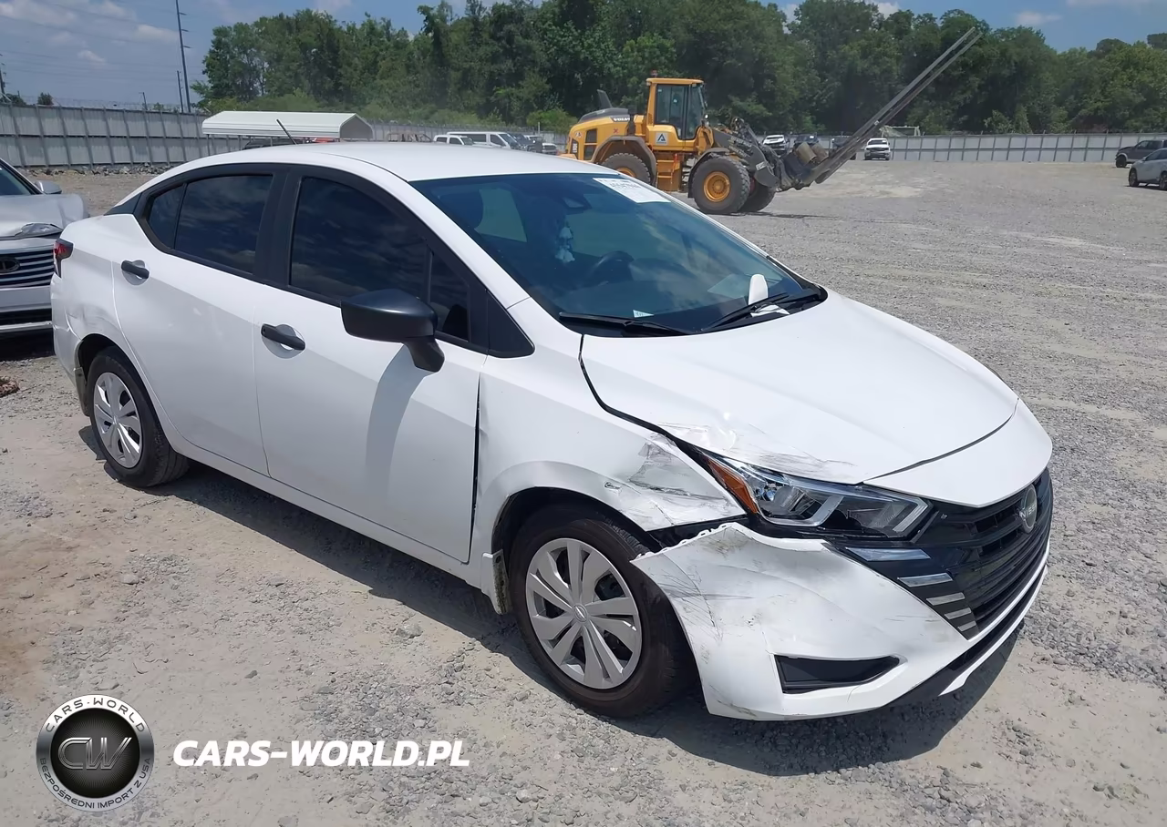 2024 Nissan Versa 1.6 S – zdjęcie 1 z 16