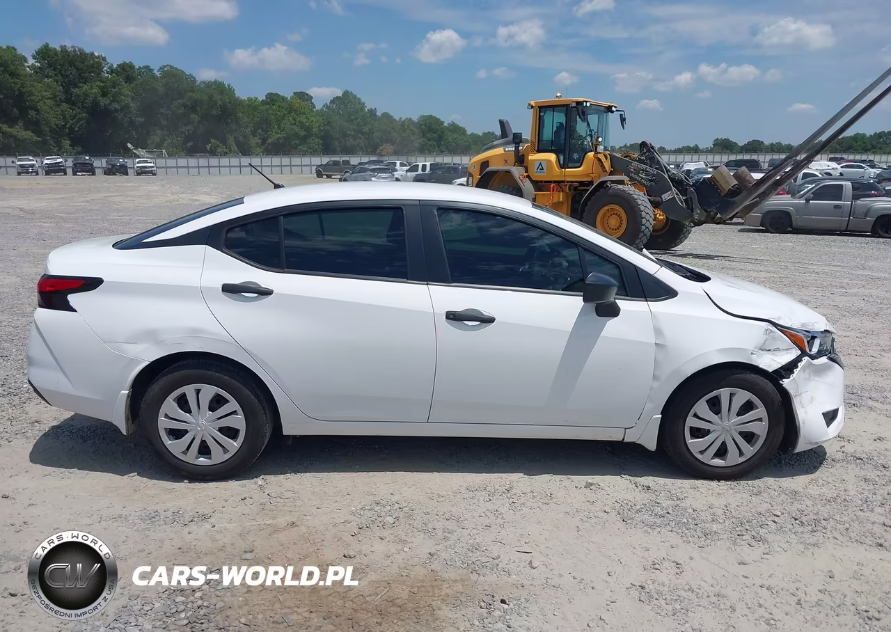 2024 Nissan Versa 1.6 S VIN:3N1CN8DV6RL875606 - 13