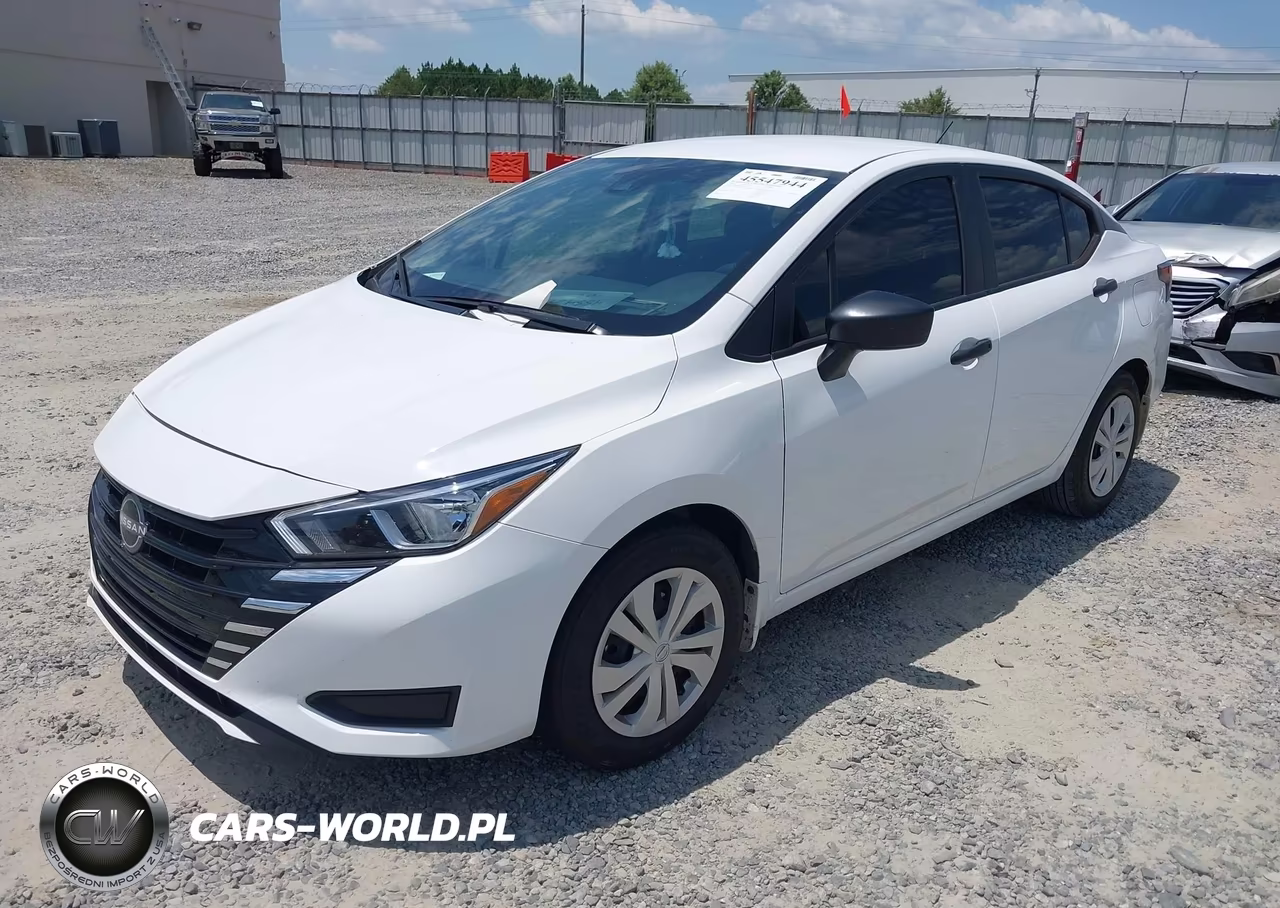 2024 Nissan Versa 1.6 S VIN:3N1CN8DV6RL875606 - 2