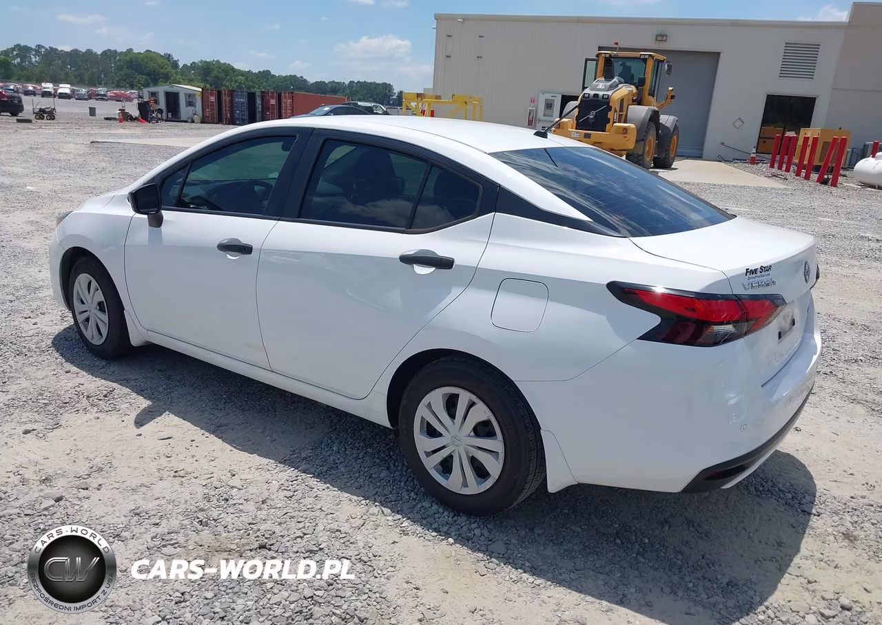 2024 Nissan Versa 1.6 S VIN:3N1CN8DV6RL875606 - 3