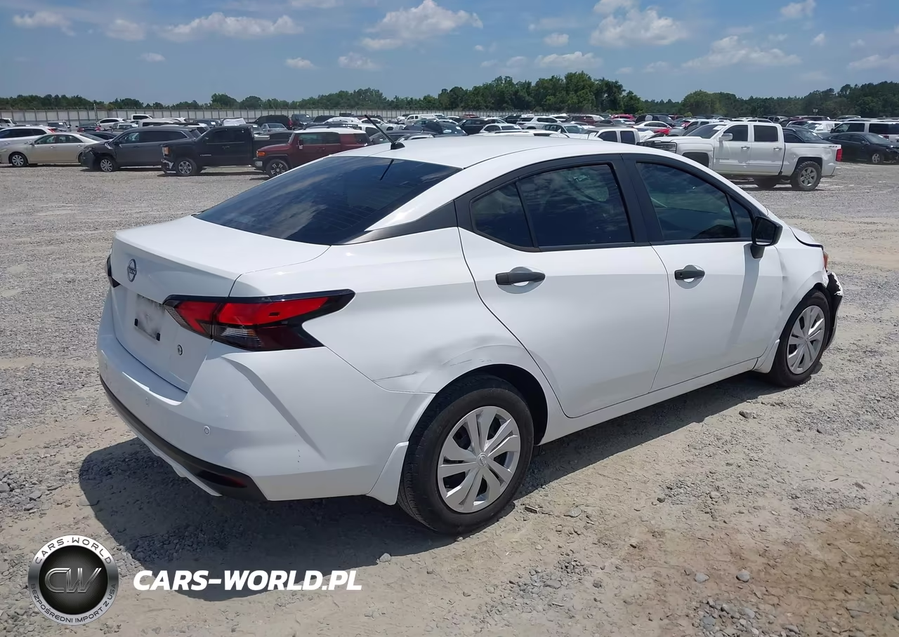 2024 Nissan Versa 1.6 S VIN:3N1CN8DV6RL875606 - 4