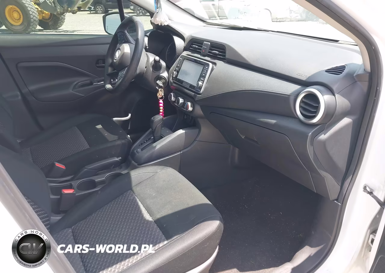 2024 Nissan Versa 1.6 S VIN:3N1CN8DV6RL875606 - 5