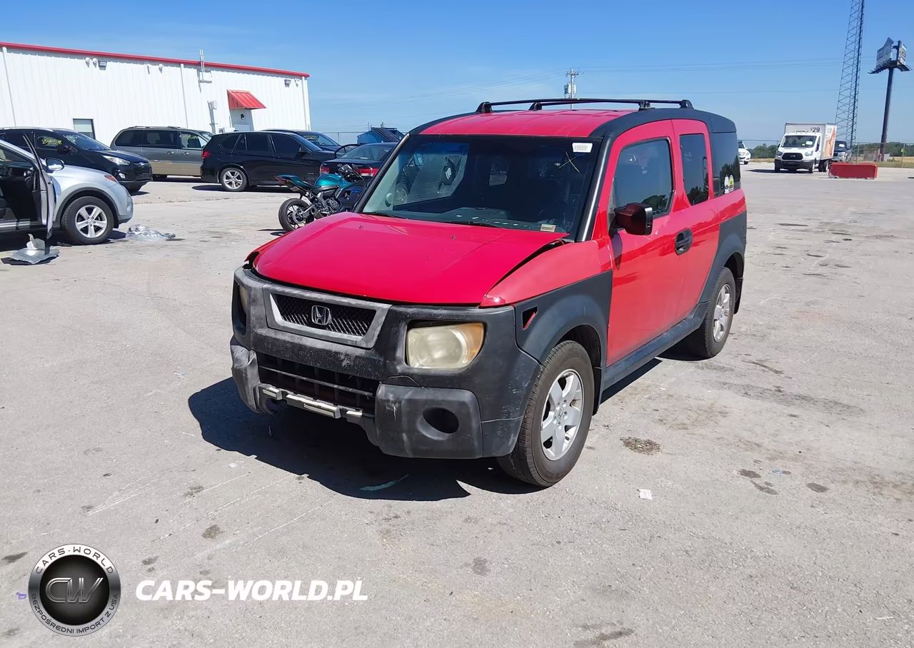 2005 Honda Element Ex VIN:5J6YH28615L000153 - 2