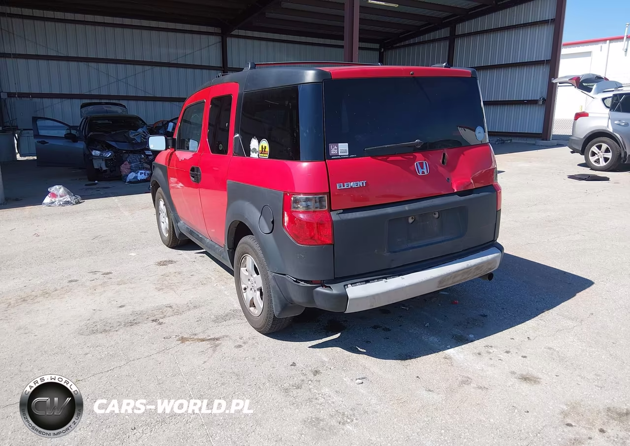 2005 Honda Element Ex VIN:5J6YH28615L000153 - 3