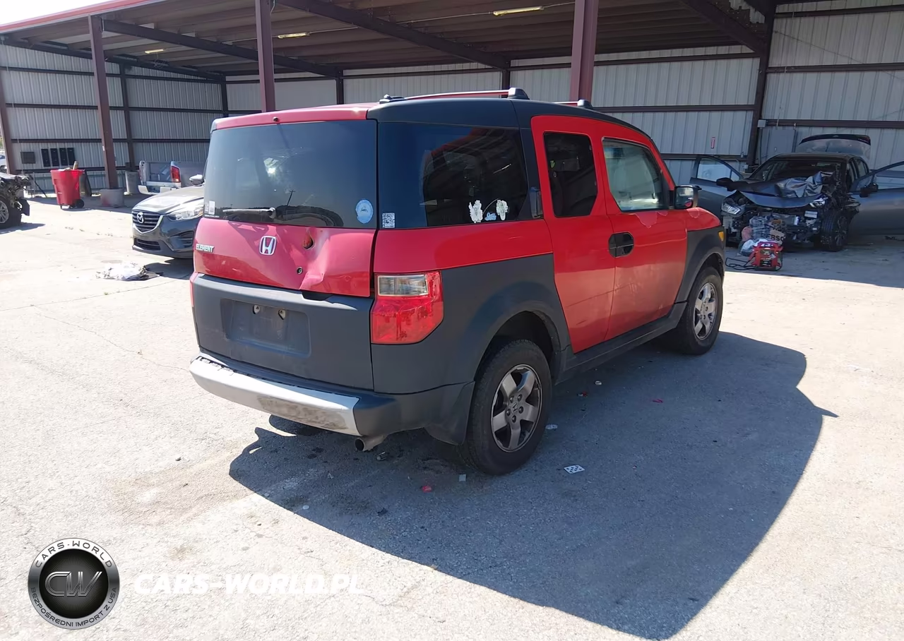 2005 Honda Element Ex VIN:5J6YH28615L000153 - 4