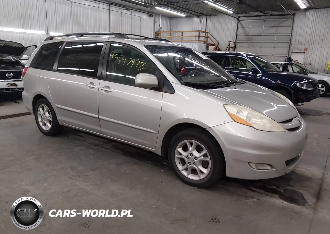 2006 Toyota Sienna Xle – zdjęcie 1 z 17