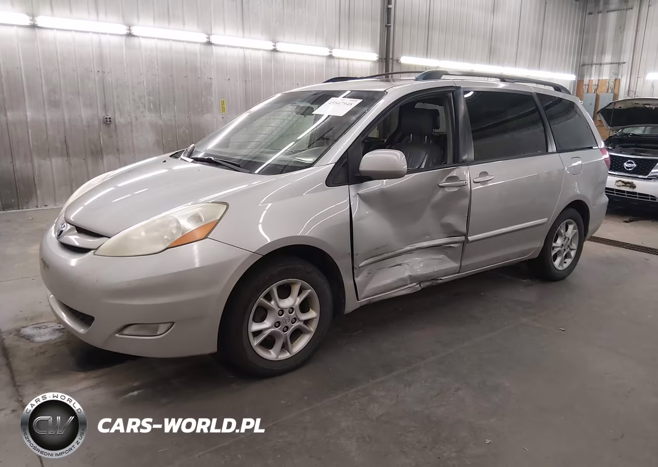 2006 Toyota Sienna Xle VIN:5TDZA22C36S537197 - 2