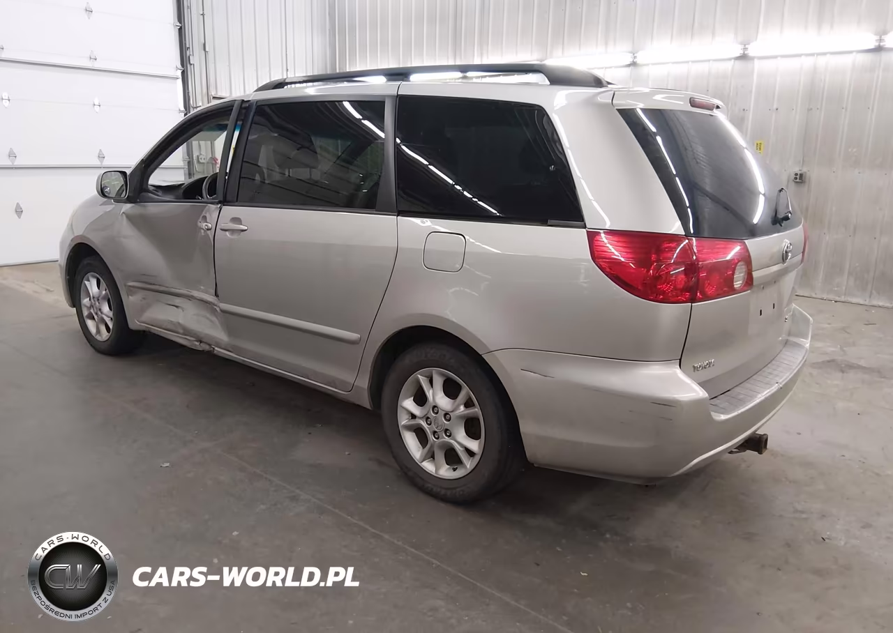 2006 Toyota Sienna Xle VIN:5TDZA22C36S537197 - 3
