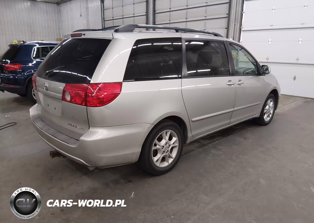 2006 Toyota Sienna Xle VIN:5TDZA22C36S537197 - 4