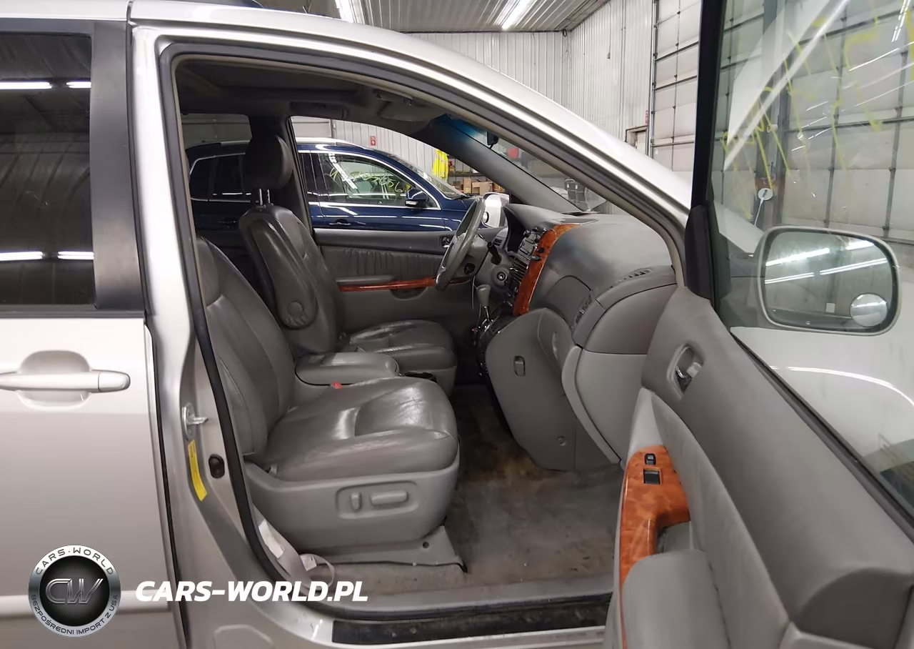 2006 Toyota Sienna Xle VIN:5TDZA22C36S537197 - 5