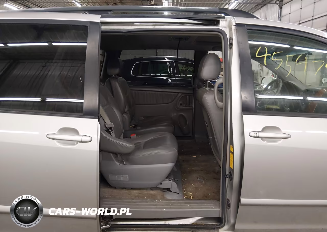2006 Toyota Sienna Xle VIN:5TDZA22C36S537197 - 8