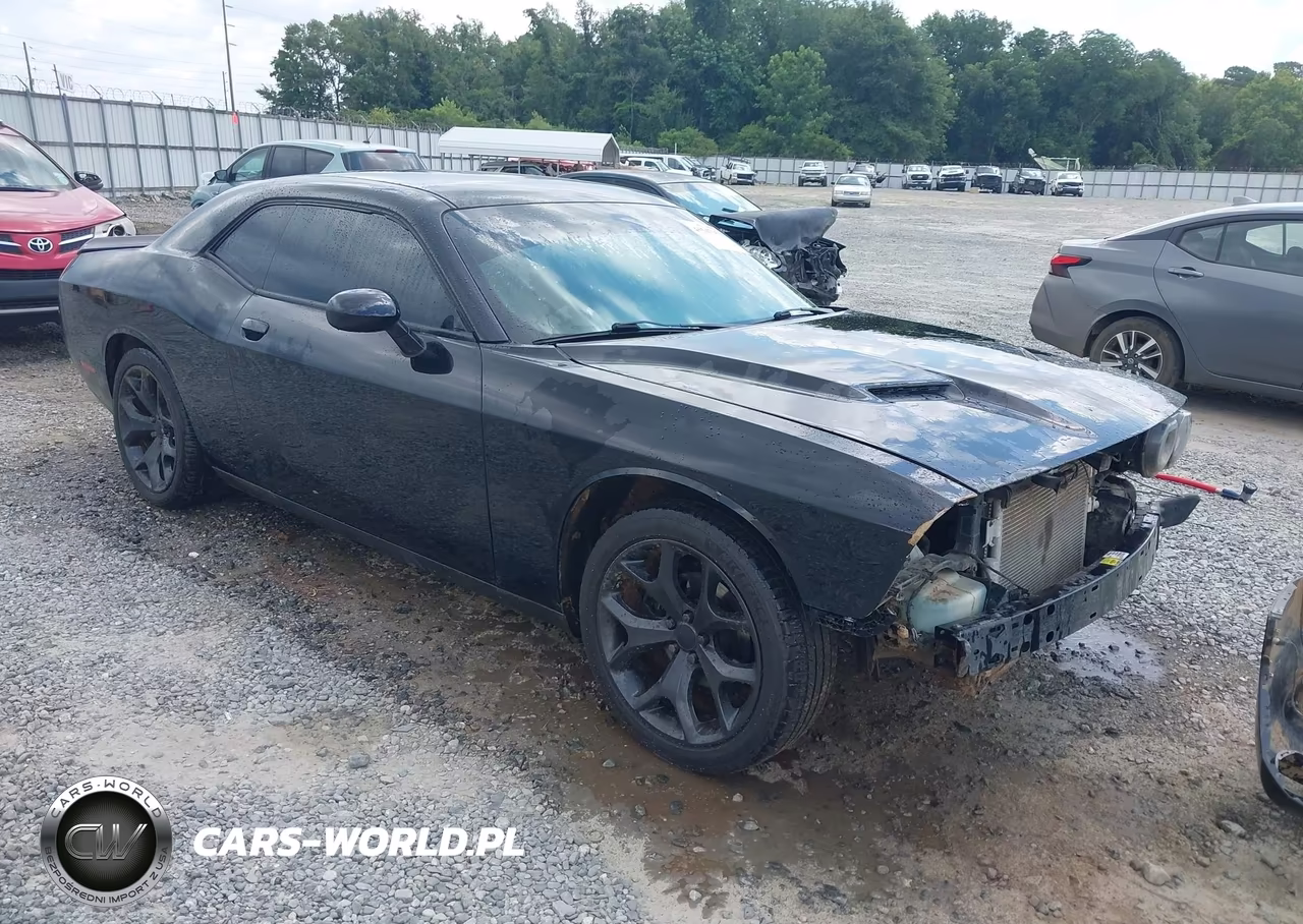 2016 Dodge Challenger Sxt