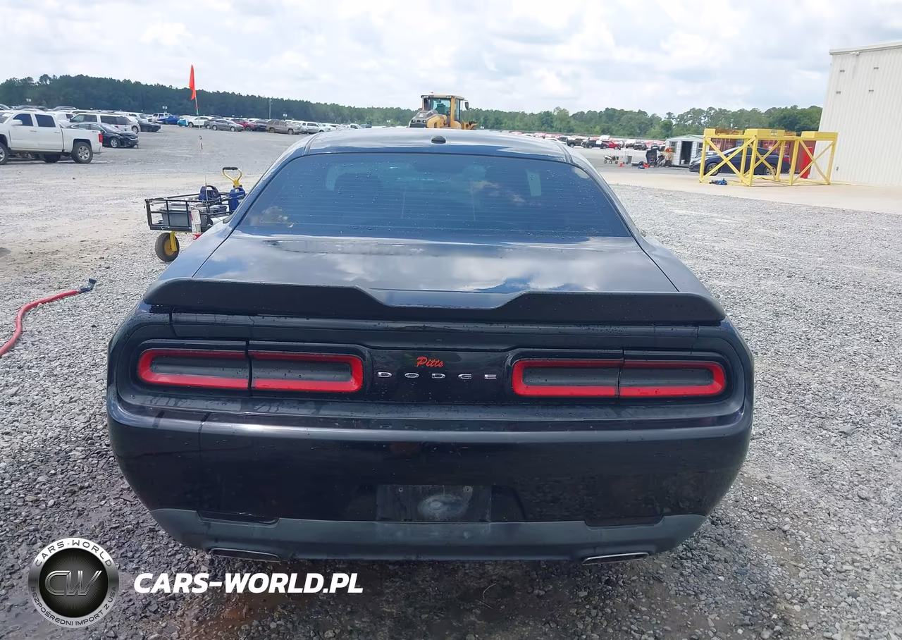 2016 Dodge Challenger Sxt VIN:2C3CDZAGXGH200976 - 17