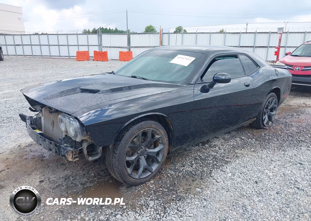 2016 Dodge Challenger Sxt VIN:2C3CDZAGXGH200976 - 2