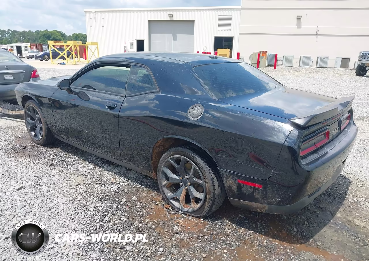 2016 Dodge Challenger Sxt VIN:2C3CDZAGXGH200976 - 3