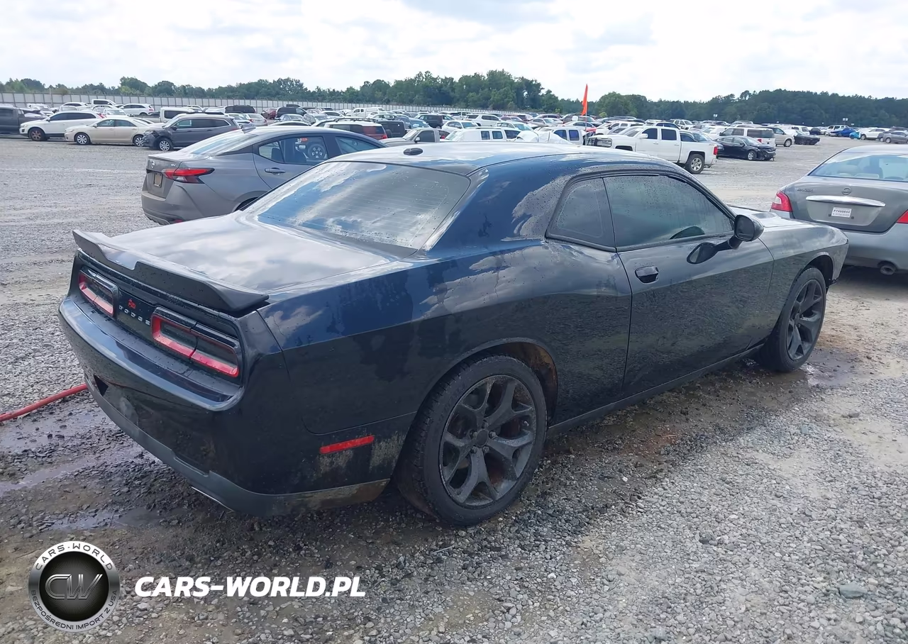 2016 Dodge Challenger Sxt VIN:2C3CDZAGXGH200976 - 4