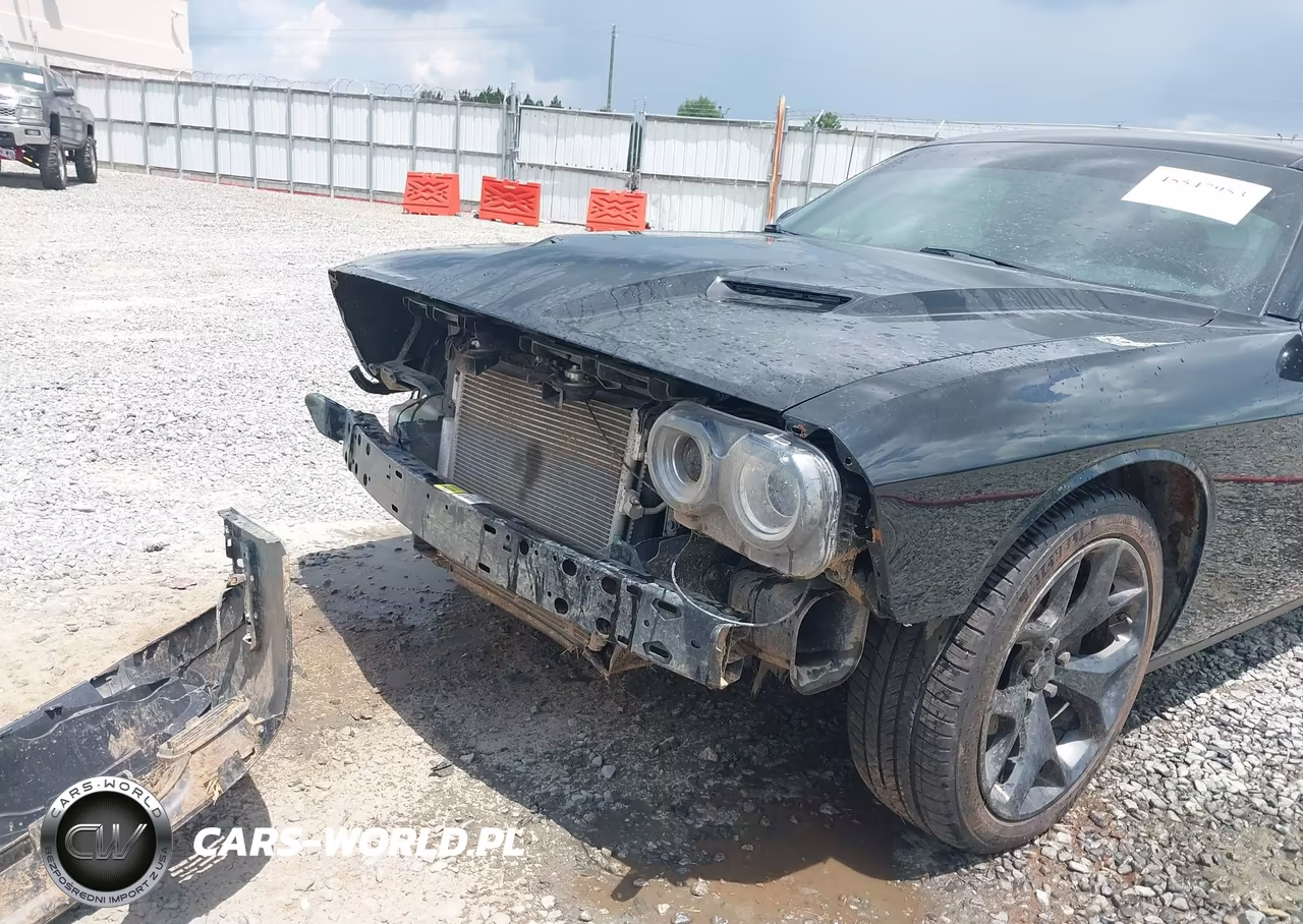 2016 Dodge Challenger Sxt VIN:2C3CDZAGXGH200976 - 6