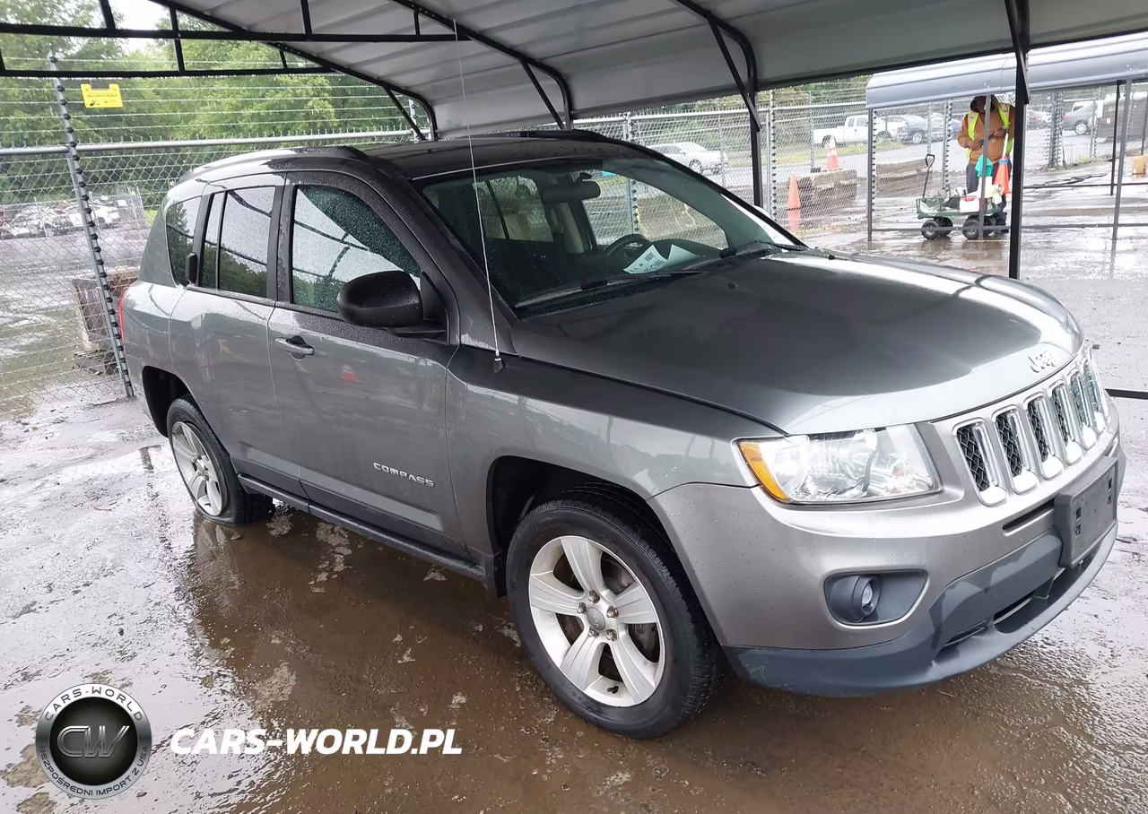 2013 Jeep Compass Latitude
