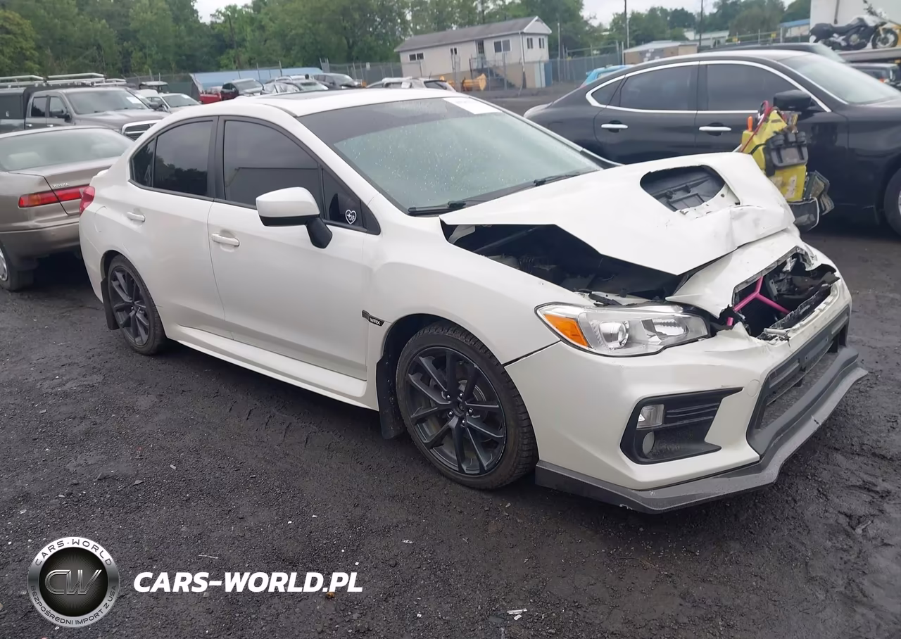 2018 Subaru Wrx Premium