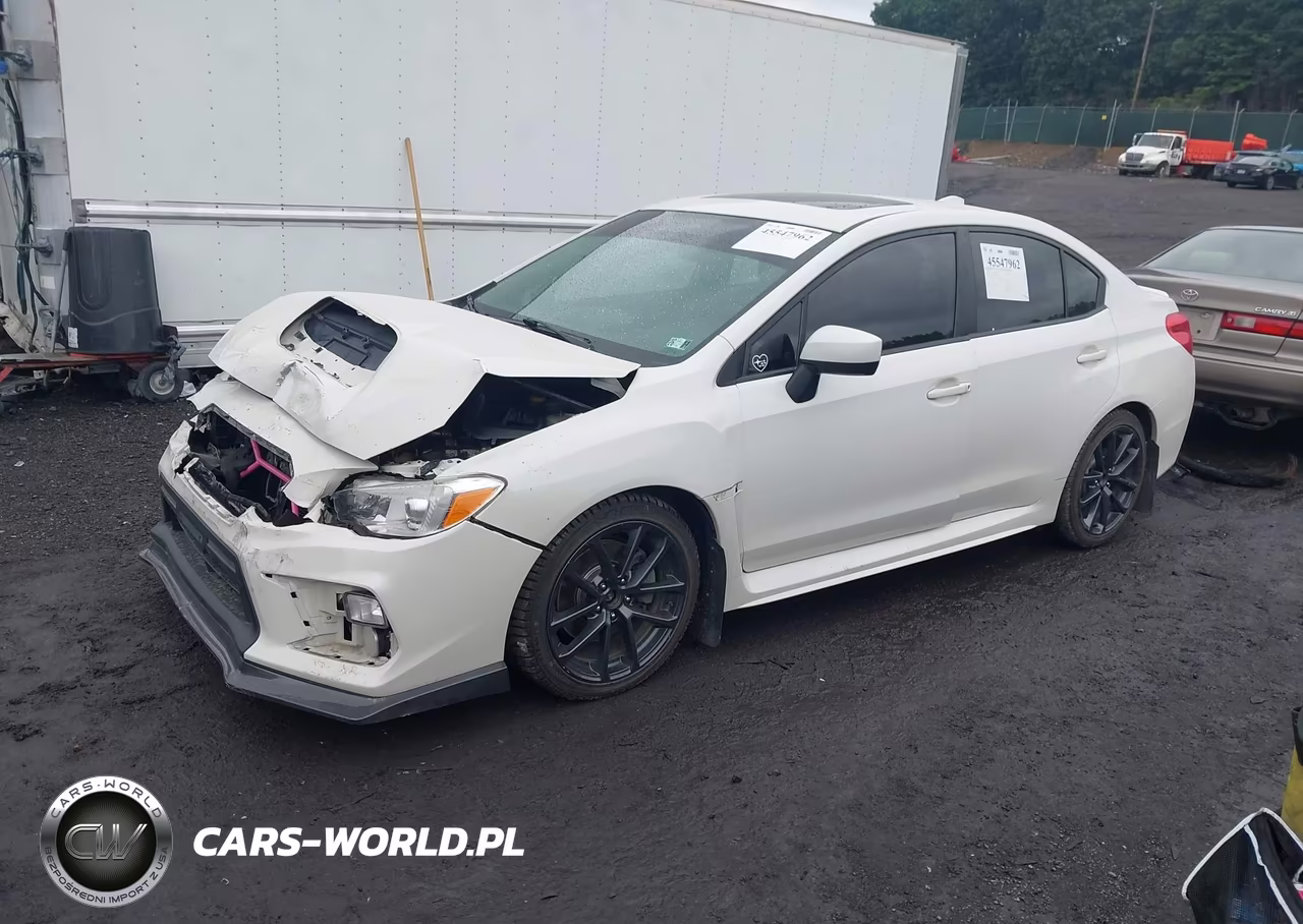 2018 Subaru Wrx Premium VIN:JF1VA1C63J9825347 - 2