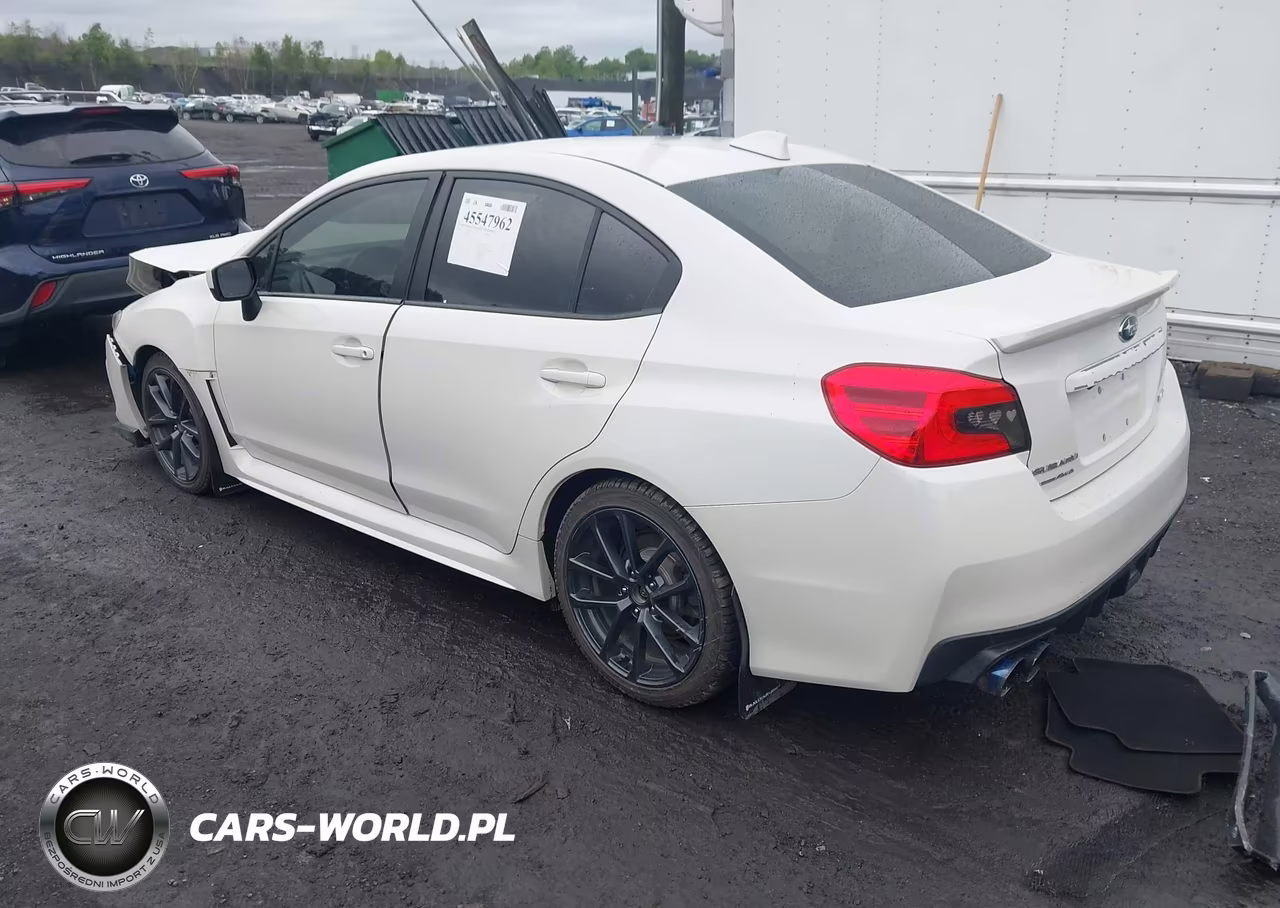 2018 Subaru Wrx Premium VIN:JF1VA1C63J9825347 - 3