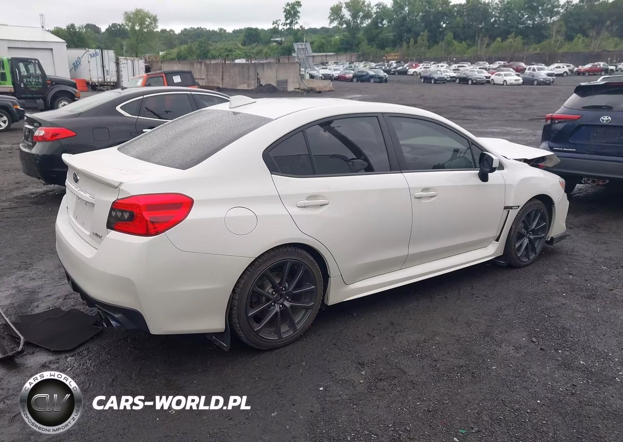 2018 Subaru Wrx Premium VIN:JF1VA1C63J9825347 - 4