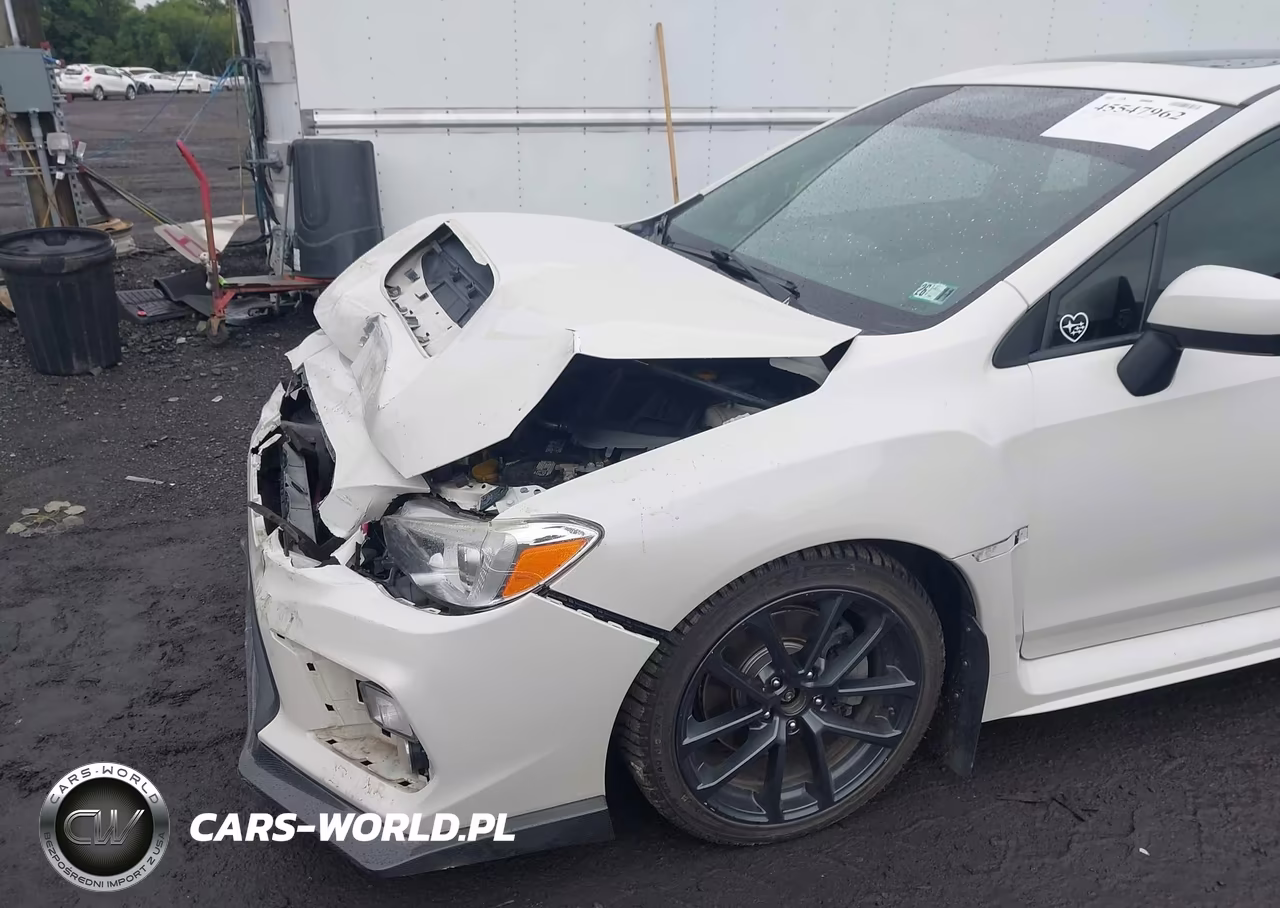 2018 Subaru Wrx Premium VIN:JF1VA1C63J9825347 - 6