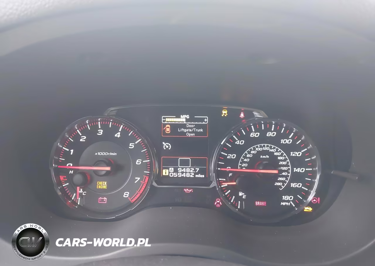 2018 Subaru Wrx Premium VIN:JF1VA1C63J9825347 - 7