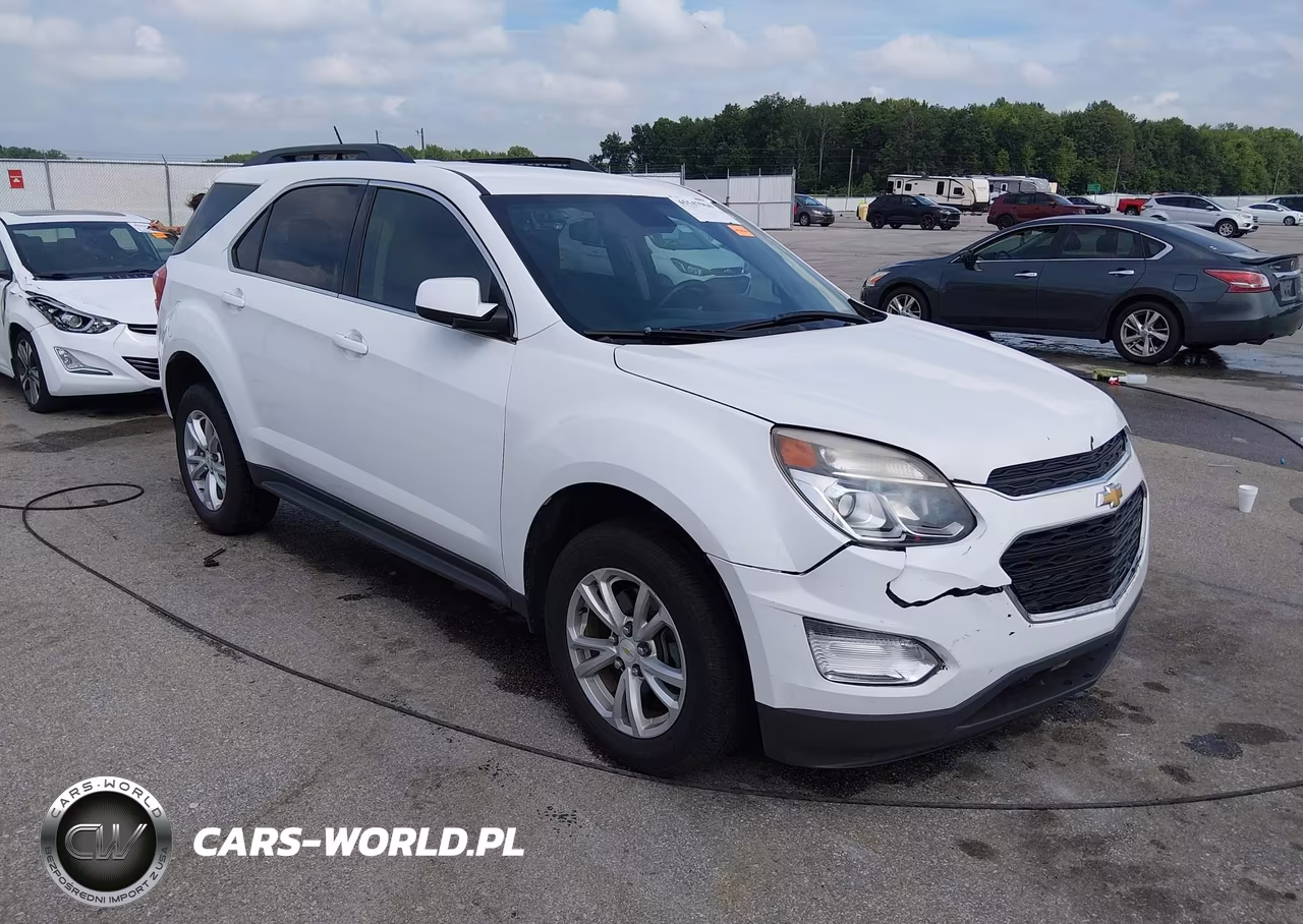 2017 Chevrolet Equinox Lt – zdjęcie 1 z 16