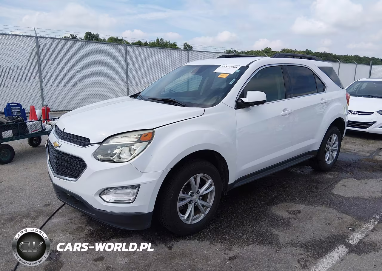 2017 Chevrolet Equinox Lt VIN:2GNFLFEK3H6307669 - 2