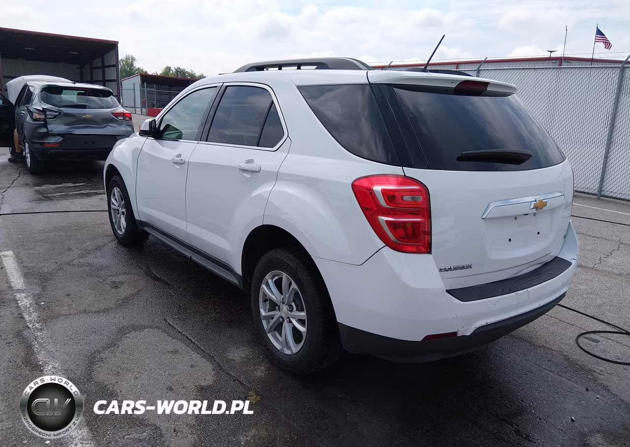 2017 Chevrolet Equinox Lt VIN:2GNFLFEK3H6307669 - 3