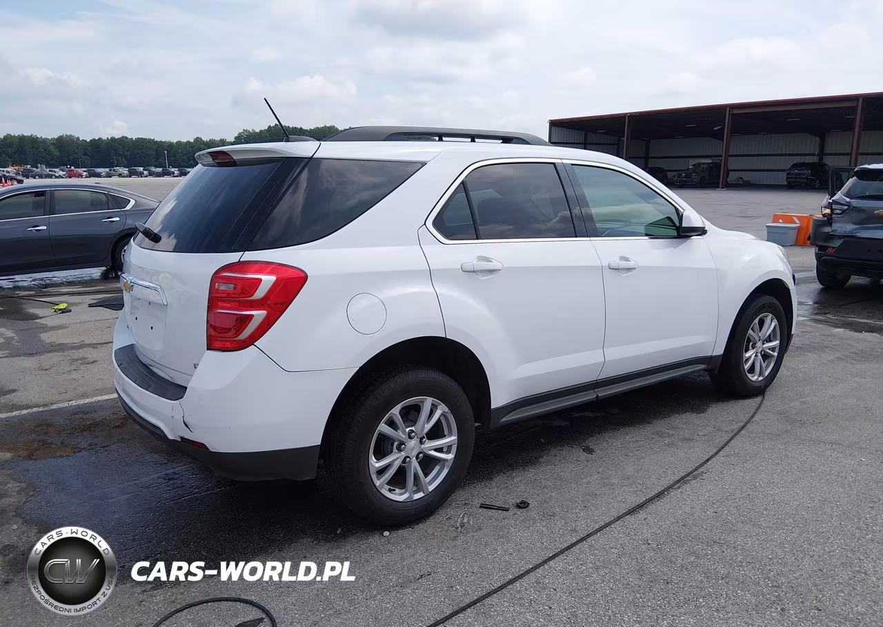 2017 Chevrolet Equinox Lt VIN:2GNFLFEK3H6307669 - 4