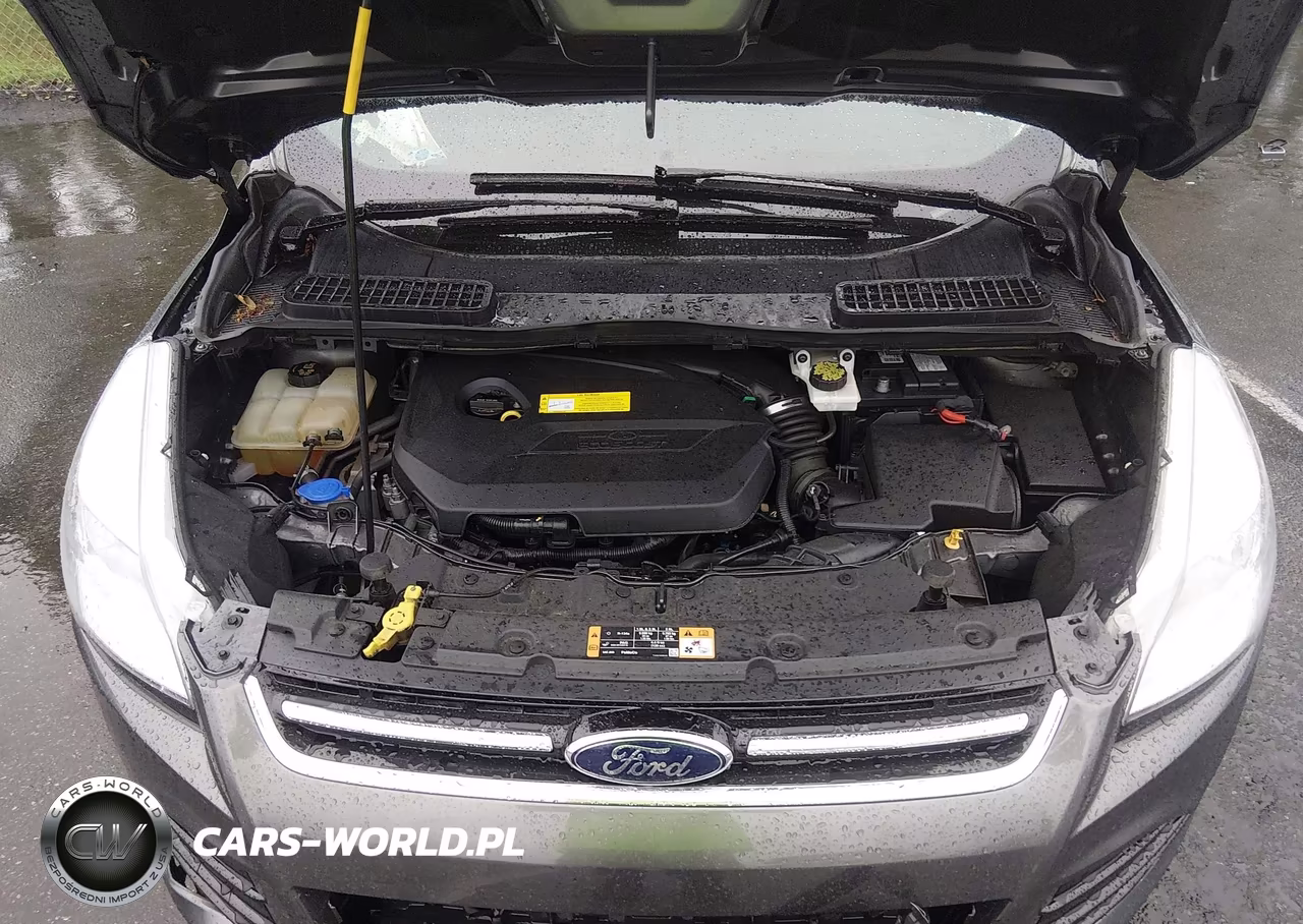 2015 Ford Escape Titanium VIN:1FMCU9JX7FUB38097 - 10