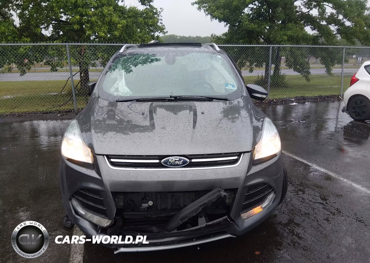 2015 Ford Escape Titanium VIN:1FMCU9JX7FUB38097 - 12
