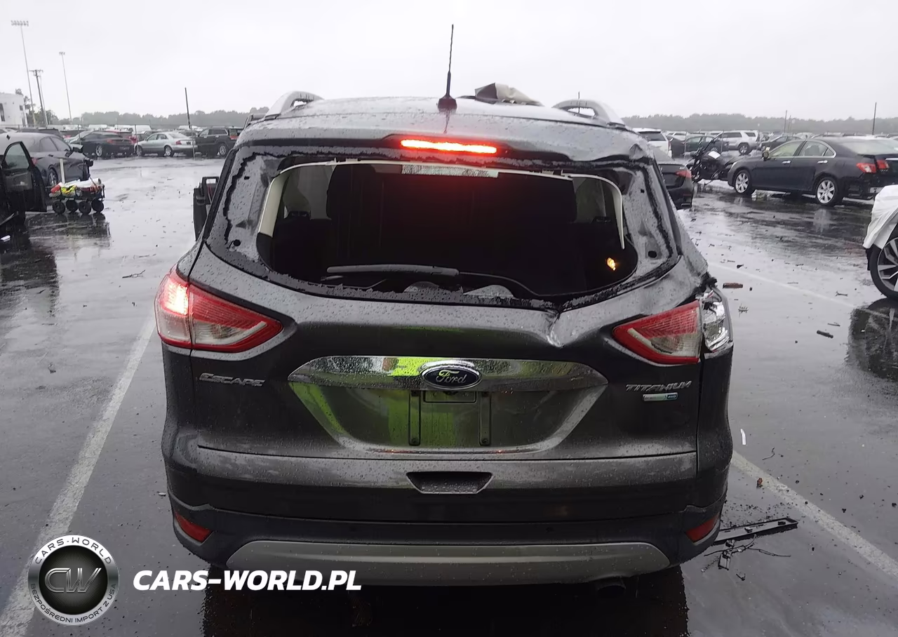 2015 Ford Escape Titanium VIN:1FMCU9JX7FUB38097 - 16