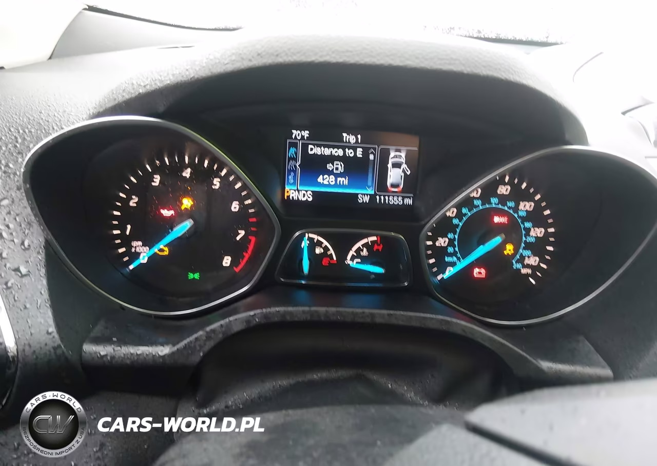 2015 Ford Escape Titanium VIN:1FMCU9JX7FUB38097 - 7
