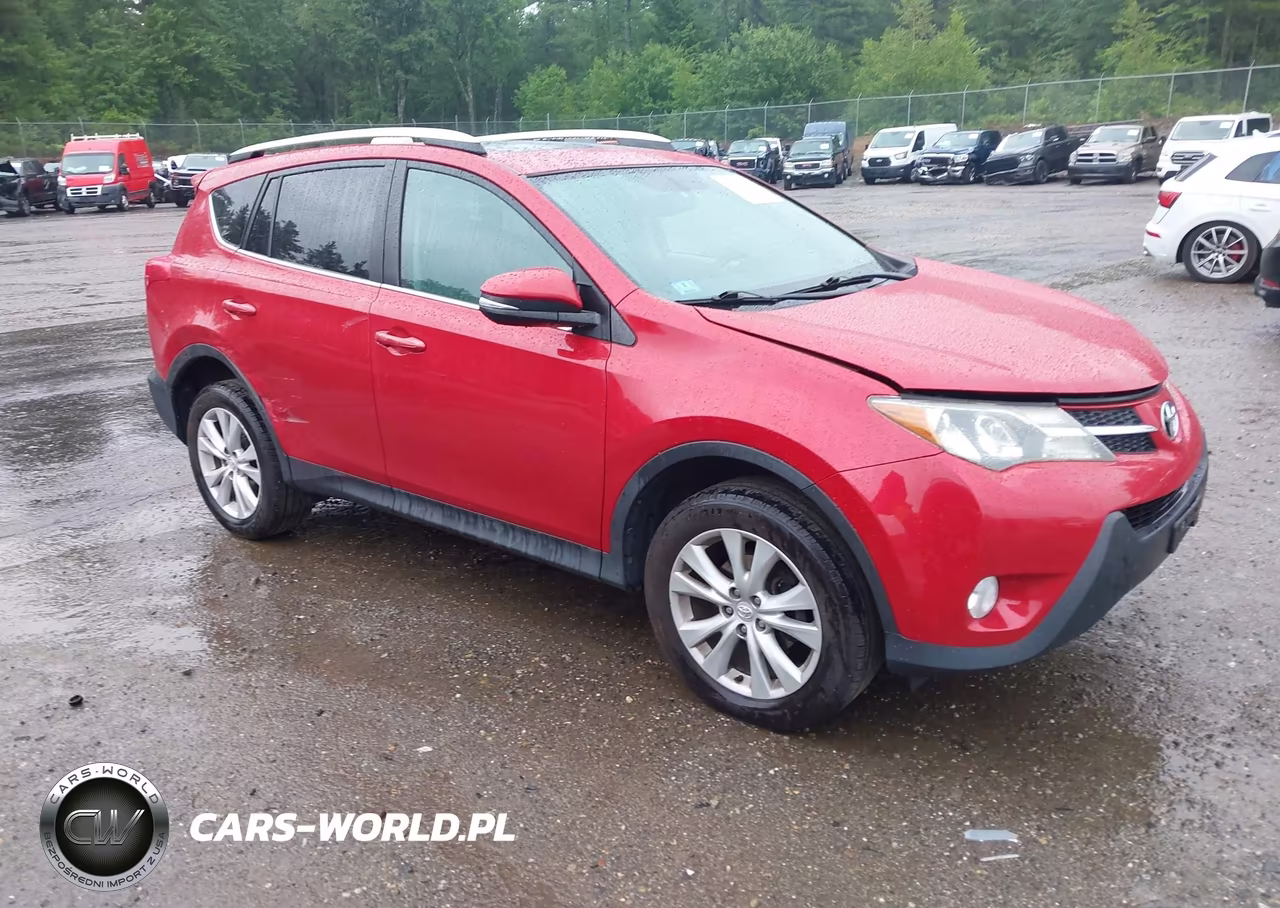 2013 Toyota Rav4 Limited – zdjęcie 1 z 19